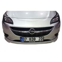 Opel Corsa E 3-5 Kapı 2015 - 18 Uyumlu Yedek Parça Ön Ek Plastik Boyasız