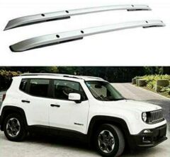 Jeep Renegade 2014+ Uyumlu Yedek Parça OEM Tavan Çıtası / Gümüş