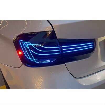 F30 3 Serisi İçin Uyumlu Lazer Led Stop - Rgb (Aplikasyon Kontrollü Renk Değişimi)