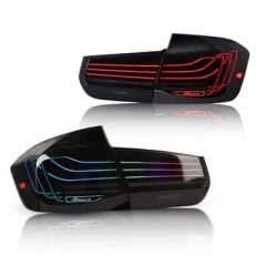 F30 3 Serisi İçin Uyumlu Yedek Parça Lazer Led Stop - Rgb (Aplikasyon Kontrollü Renk Değişimi)