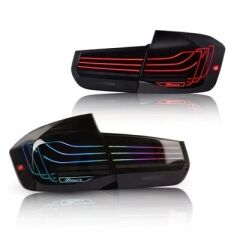 F30 3 Serisi İçin Uyumlu Lazer Led Stop - Rgb (Aplikasyon Kontrollü Renk Değişimi)