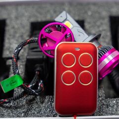 VRPro Evolution H7 LED Far Ampulü Kumandalı Modlu