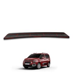 Citroen Berlingo Uyumlu Yedek Parça  Arka Tampon Eşiği Parlak 2019- Yılı Ve Sonrası