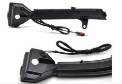 Bmw 5 Serisi F10 Uyumlu Yedek Parça Dinamik Led Ayna Sinyali Mavi Selamlama