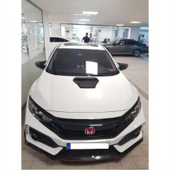 Honda Civic Fc5 2016-2020 Uyumlu Type R Kaput Venti