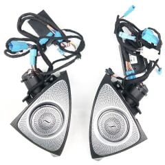 3D Işıklı Tweeter Mercedes A-Class W176 Araç Yılı 2016+2018 7 renk ayarlanabilir