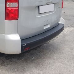 Citroen Jumpy Uyumlu Yedek Parça  Arka Tampon Eşiği Koruma 2017-Sonrası