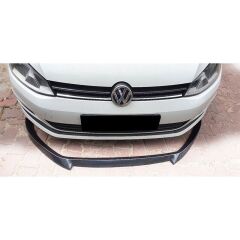 Volkswagen Golf 7 Uyumlu Ön Lip (Plastik)