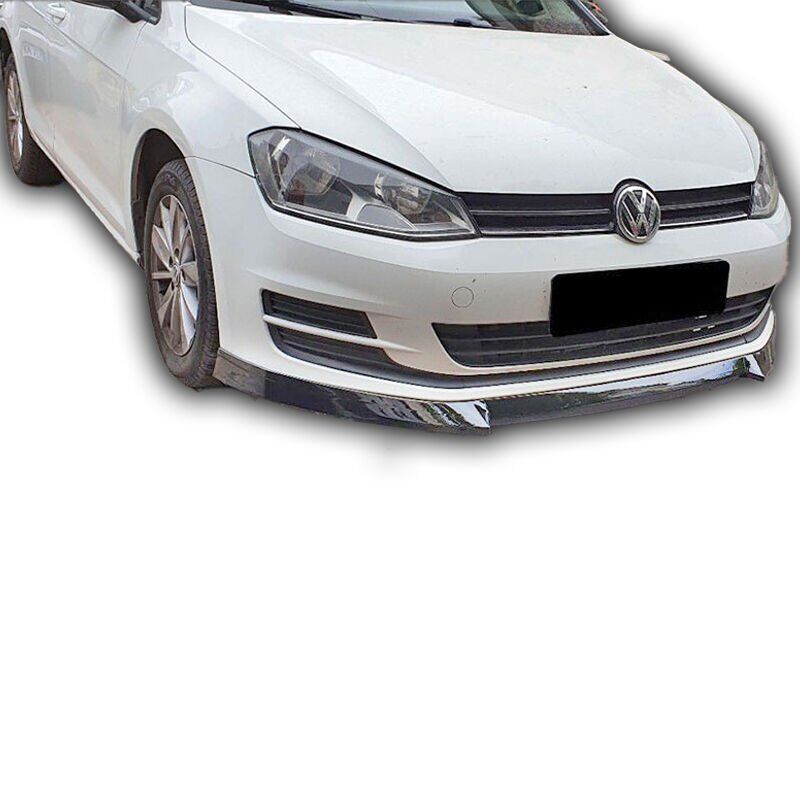 Volkswagen Golf 7 Uyumlu Ön Lip (Plastik)