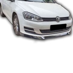 Volkswagen Golf 7 Uyumlu Ön Lip (Plastik)