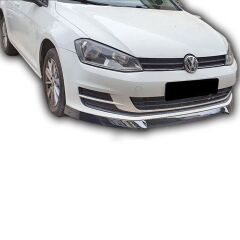 Volkswagen Golf 7 Uyumlu Ön Lip (Plastik)