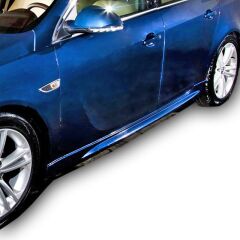 Opel İnsignia 2009 - 16 İrmscher Uyumlu Yedek Parça Marşpiyel Plastik Boyasız