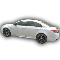 Opel İnsignia 2009 - 16 İrmscher Uyumlu Yedek Parça Marşpiyel Plastik Boyasız