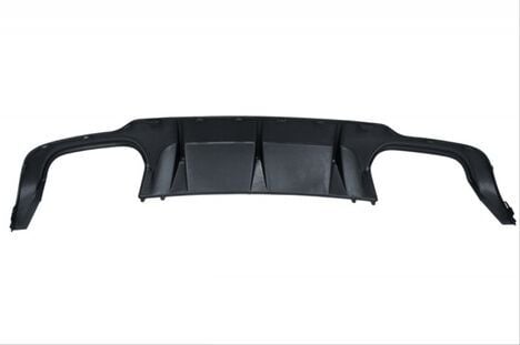 Mercedes Uyumlu Yedek Parça W204 C Serisi İçin Uyumlu C63 Difüzör