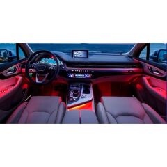 Audi Q7 2016-2021 Uyumlu Orjinal Soketli ve Uyumlu İç Ambiyans Aydınlatması