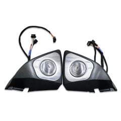 3D Işıklı Tweeter Mercedes A-Class W177 2019+ 3 veya 64 Renk ayarlanabilir