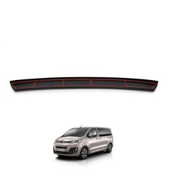 Citroen Jumpy Uyumlu Yedek Parça  Arka Tampon Eşiği Koruma Parlak 2017-Sonrası