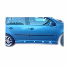 Volkswagen Golf 5 Uyumlu Yedek Parça Kanallı Model Marşpiyel Boyasız