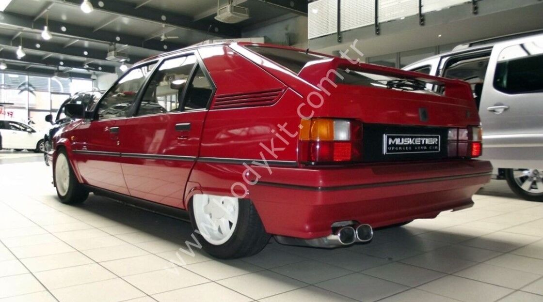 Citroen BX Uyumlu Yedek Parça Spoiler