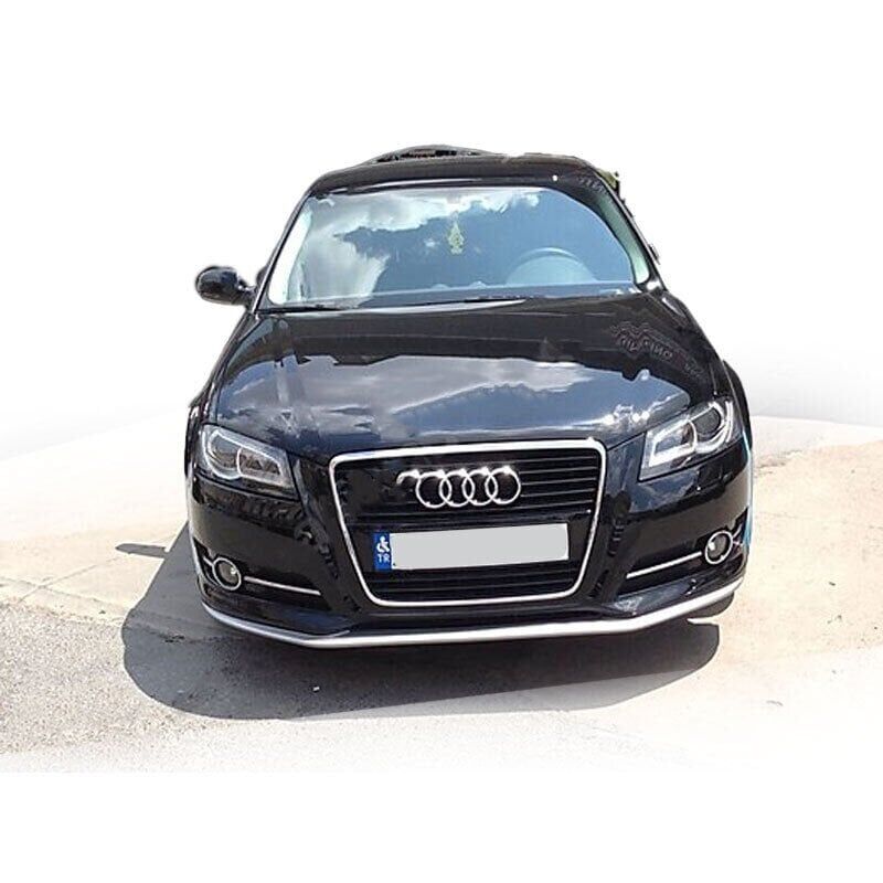 Audi A3 2009 - 2012 Uyumlu Ön Ek Boyasız Fiber