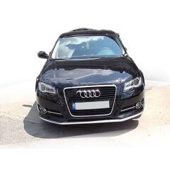 Audi A3 2009 - 2012 Uyumlu Yedek Parça Ön Ek Boyasız Fiber