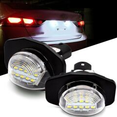 Toyota Corolla HB 2007+ Uyumlu Yedek Parça Oem Plaka Ledi