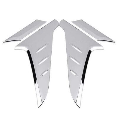 Hyundai Kona Arka Direk Kaplama Krom