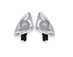 Mercedes C-Class W205 4D Işıklı Tweeter 2014-2021 64 Renk