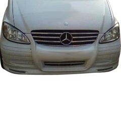 Mercedes Vito W639 Uyumlu Yedek Parça Ön Koruma Boyalı