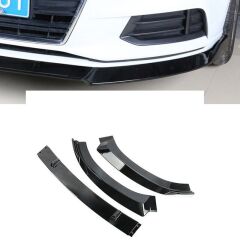 Audi A3 Uyumlu Yedek Parça 3 Parça Ön Lip