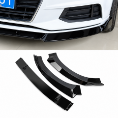 Audi A3 Uyumlu 3 Parça Ön Lip