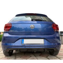 Volkswagen Polo 2017+ Uyumlu Yedek Parça Difüzör (Plastik)