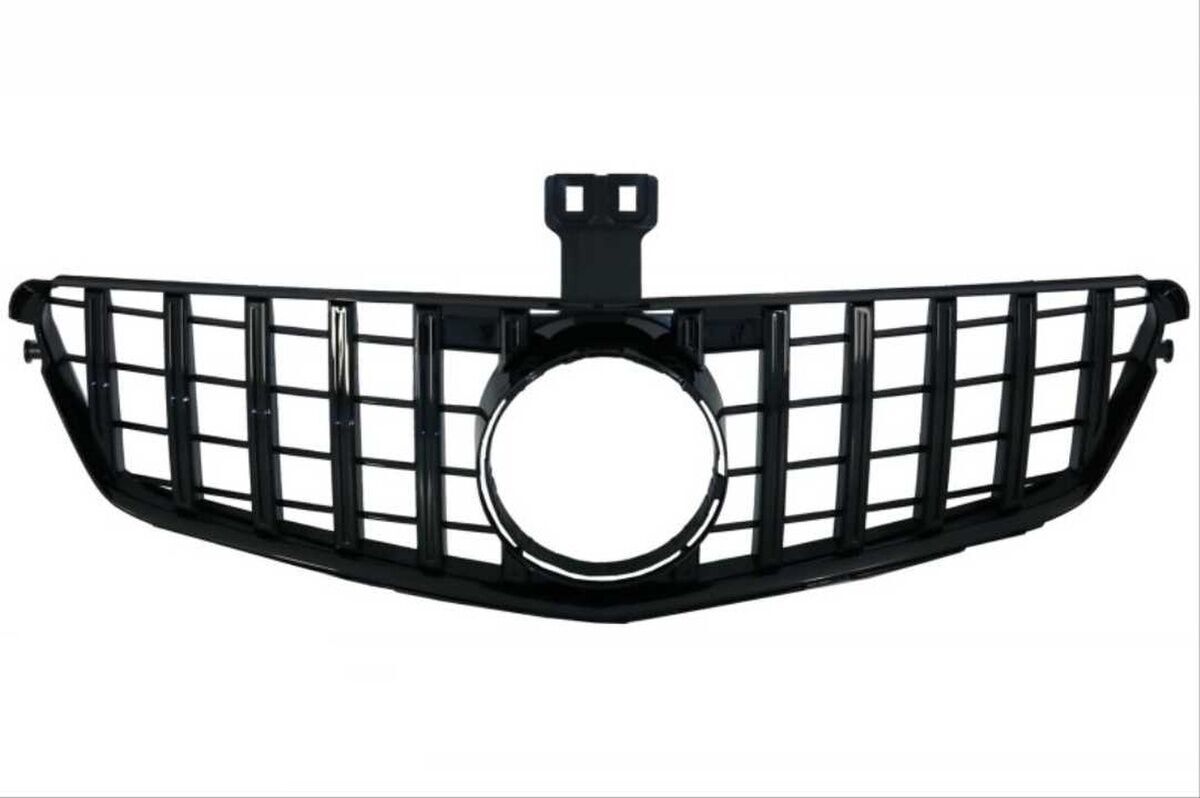 Mercedes W204 2007-2014 Uyumlu Yedek Parça Panjur GTR Siyah