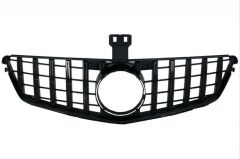 Mercedes W204 2007-2014 Uyumlu Yedek Parça Panjur GTR Siyah