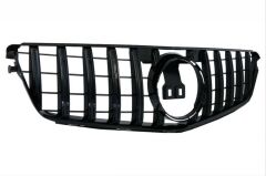 Mercedes W204 2007-2014 Uyumlu Yedek Parça Panjur GTR Siyah