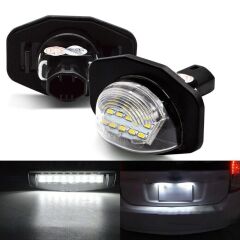 Toyota Corolla Sedan 2007+ Uyumlu Oem Plaka Ledi