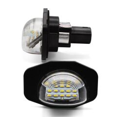 Toyota Corolla Sedan 2007+ Uyumlu Yedek Parça Oem Plaka Ledi