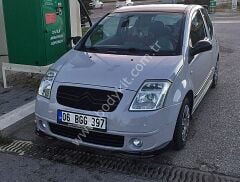 Citroen C2 Uyumlu Yedek Parça Ön Tampon Flap