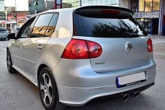Volkswagen Golf 5 Uyumlu Yedek Parça Arka Tampon Eki Boyasız