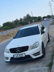 Mercedes W204 2007-2014 Uyumlu Panjur GTR Siyah