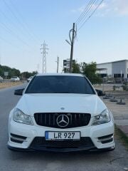 Mercedes W204 2007-2014 Uyumlu Panjur GTR Siyah