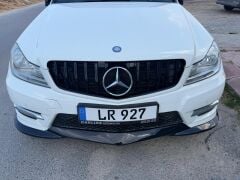 Mercedes W204 2007-2014 Uyumlu Panjur GTR Siyah