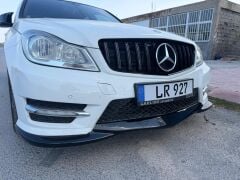 Mercedes W204 2007-2014 Uyumlu Panjur GTR Siyah