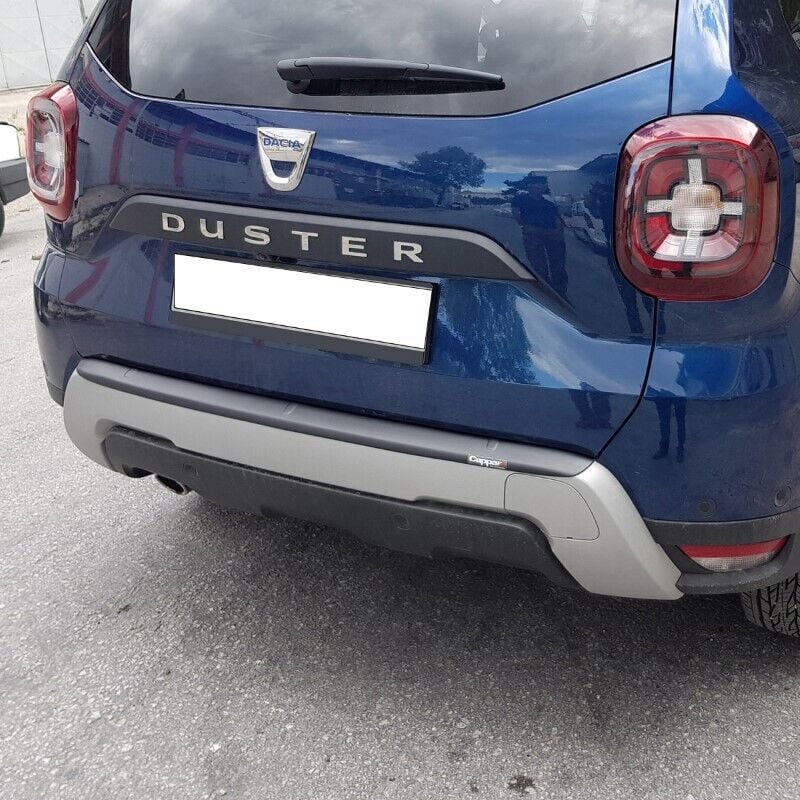 Dacia Duster Uyumlu Yedek Parça Arka Tampon Eşiği Koruma 2018- Yılı Ve Sonrası