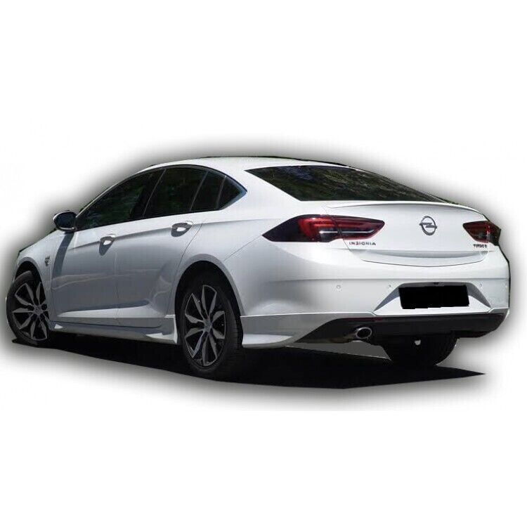 Opel İnsignia 2017 - 20 Opc Line Uyumlu Yedek Parça Arka Tampon Flap Plastik Boyasız