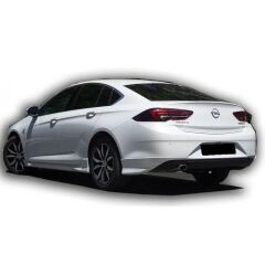 Opel İnsignia 2017 - 20 Opc Line Uyumlu Yedek Parça Arka Tampon Flap Plastik Boyasız