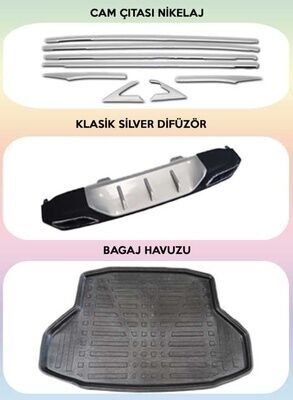 Honda Civic Fc5 Uyumlu Yıldız Paket