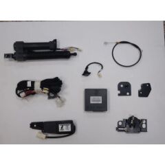Audi A4 2017-2021 B9 Uyumlu Tek Motor Otomatik Bagaj Açma