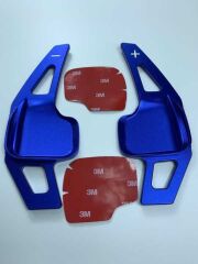 Bmw 3-4-5 Serisi Uyumlu Yedek Parça Paddle Shift Mavi (F1 Vites Pedal Kulakçığı)