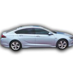 Opel İnsignia 2017 - 20 Opc Line Uyumlu Yedek Parça Marşpiyel Plastik Boyasız